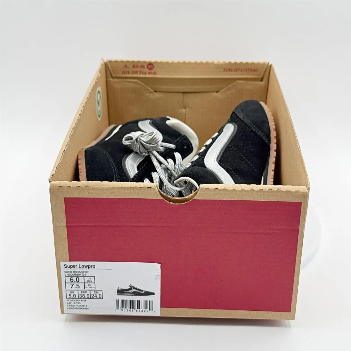 Vans shoes - Super Lowpro - Super Lowpro - VN000E89YG4 - Black (UPC: 198266543291) 0