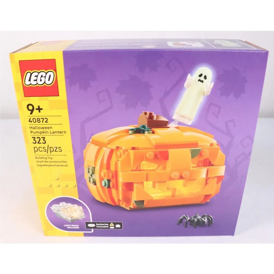 Lego 40872 Halloween Pumpkin Lantern 323pcs