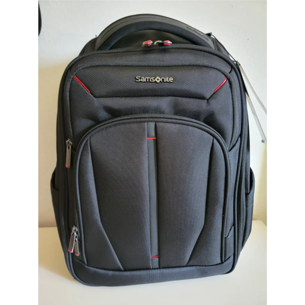 Samsonite Xenon 4.0 Large Expandable Backpack Black 15.6 Laptop