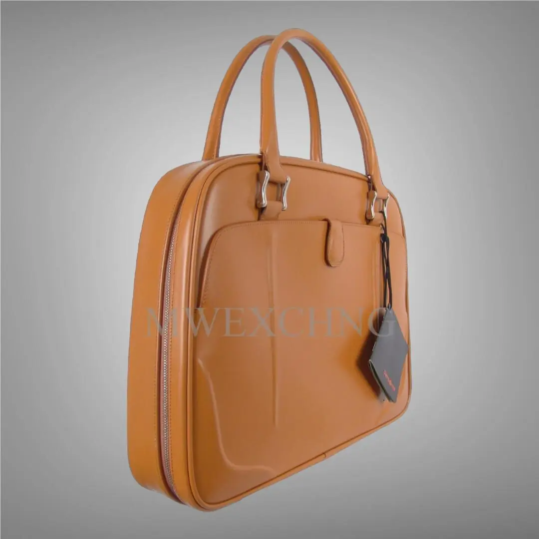 Samsonite Black Label Bayamo Leather Document Laptop Holder Bag
