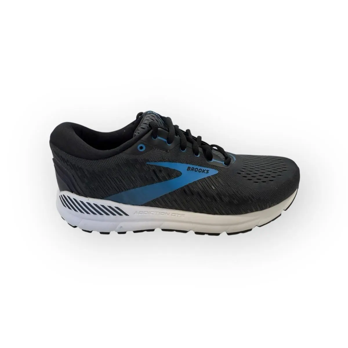 Brooks shoes - Brooks Addiction GTS 15 - Addiction GTS - 110565-2E-077 - Grey/Blue (UPC: 0190340942051) 1