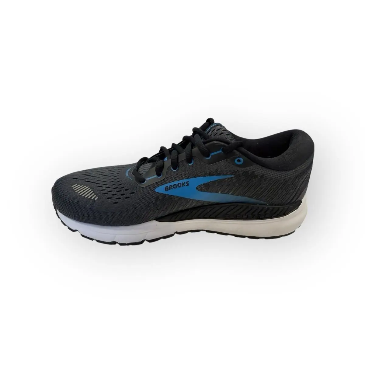 Brooks shoes - Brooks Addiction GTS 15 - Addiction GTS - 110565-2E-077 - Grey/Blue (UPC: 0190340942051) 2