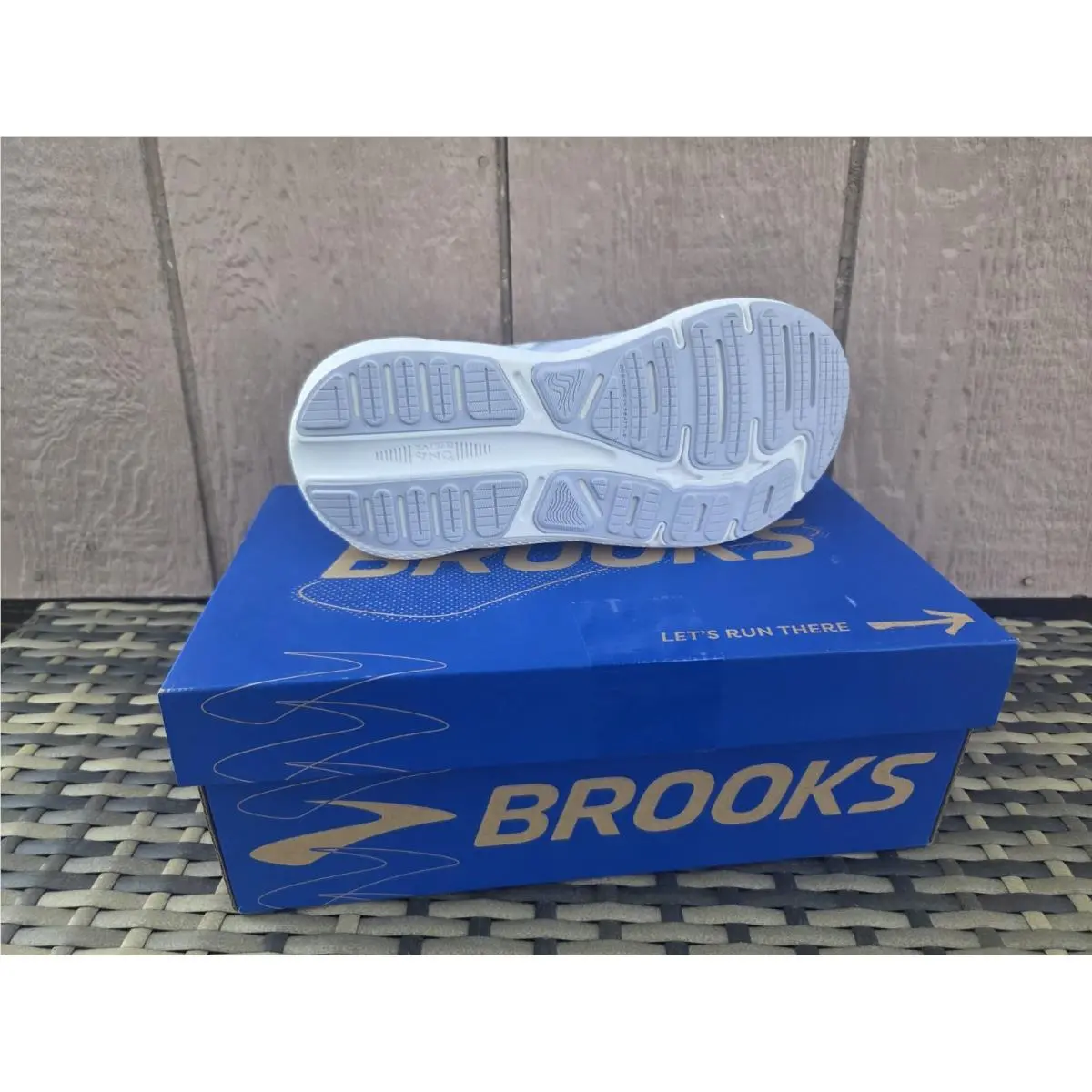 Brooks shoes - 1204471B593 - 1204471B593 - Lavender/Silver/White (UPC: 195394876284) 0