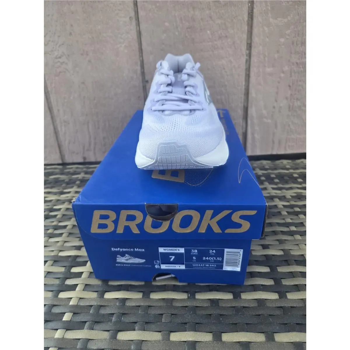 Brooks shoes - 1204471B593 - 1204471B593 - Lavender/Silver/White (UPC: 195394876284) 2