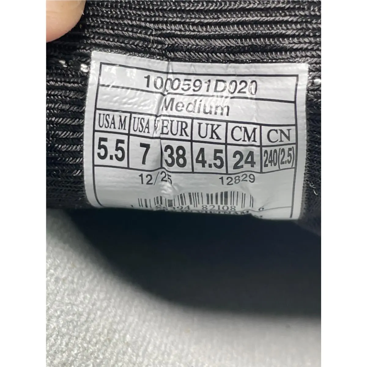 Brooks shoes - Brooks Vanguard - Vanguard - Black 7
