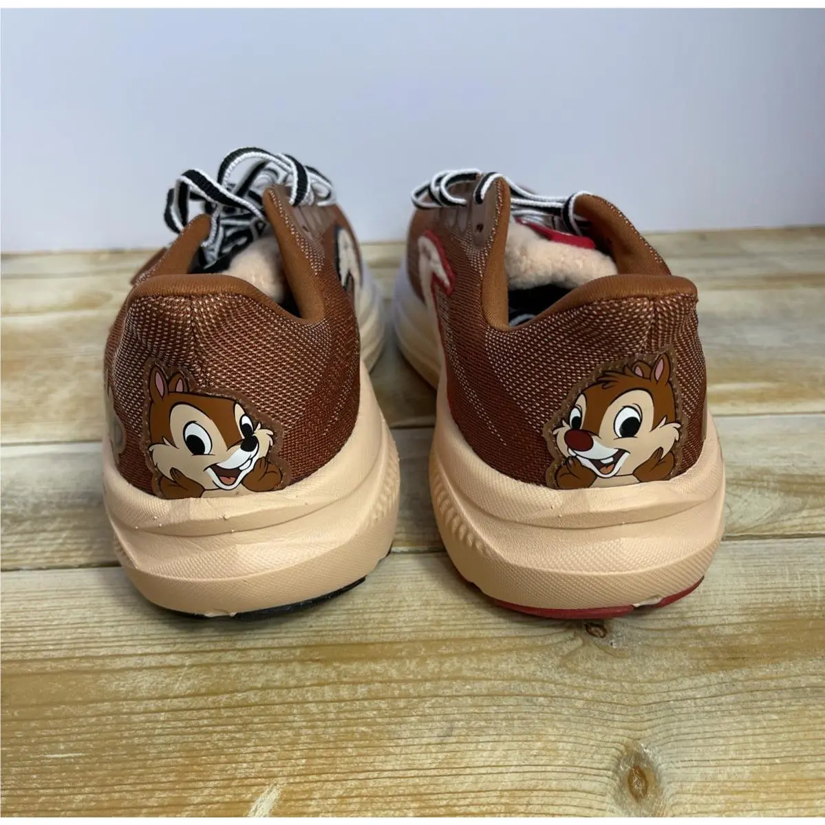 Brooks shoes - Chip N Dale - Chip Dale - Brown 1