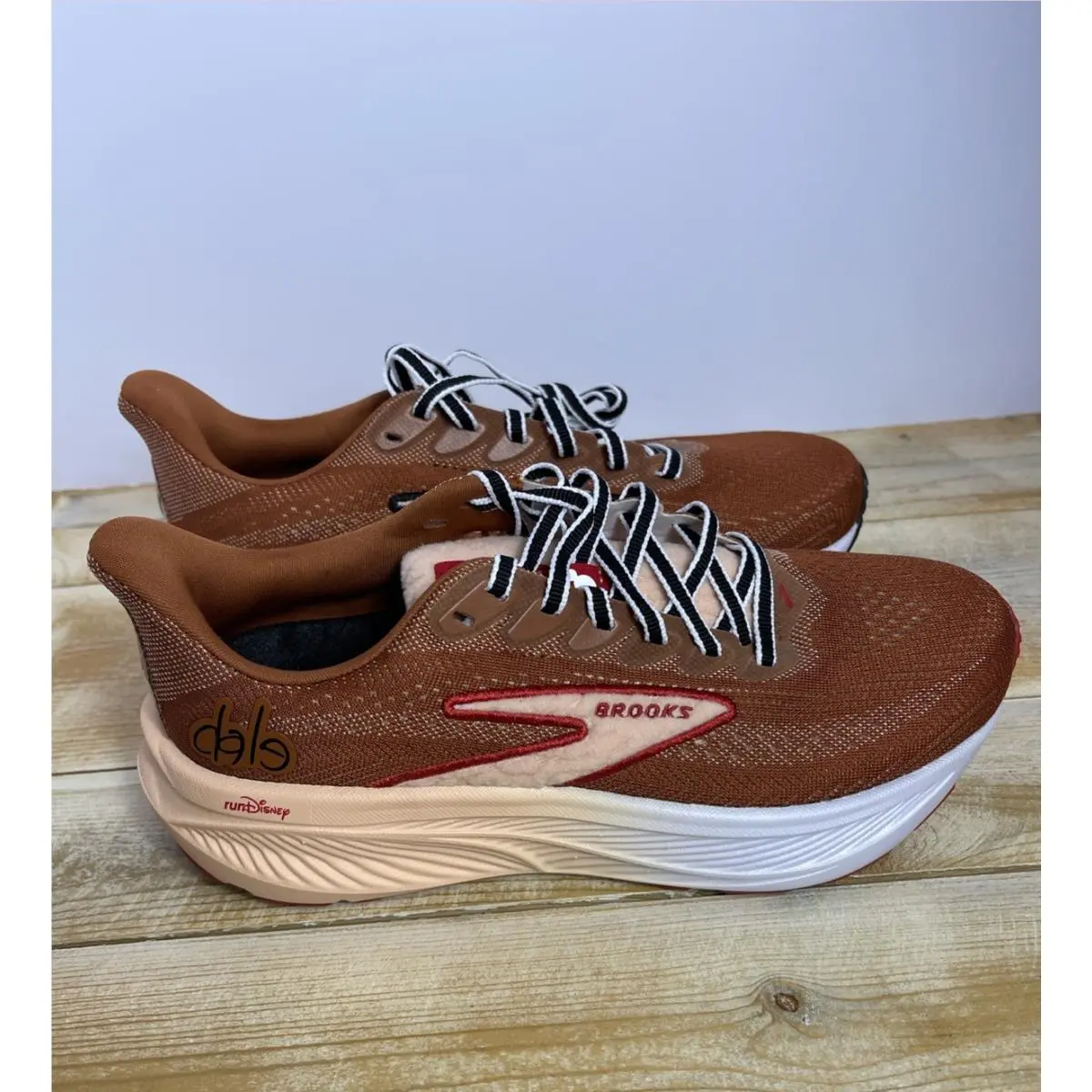 Brooks shoes - Chip N Dale - Chip Dale - Brown 3