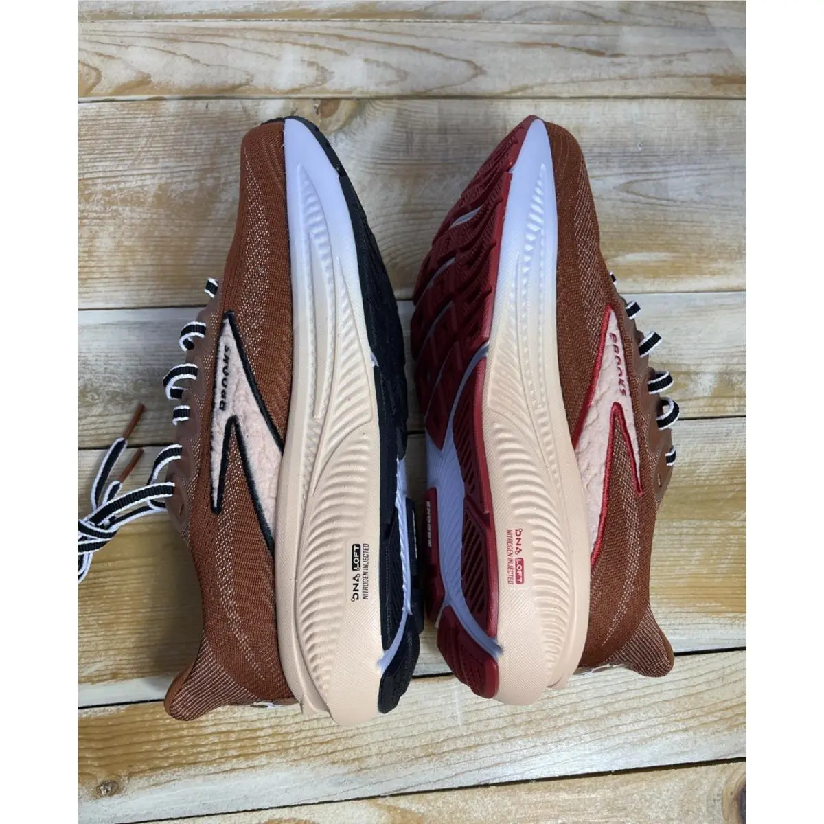 Brooks shoes - Chip N Dale - Chip Dale - Brown 4