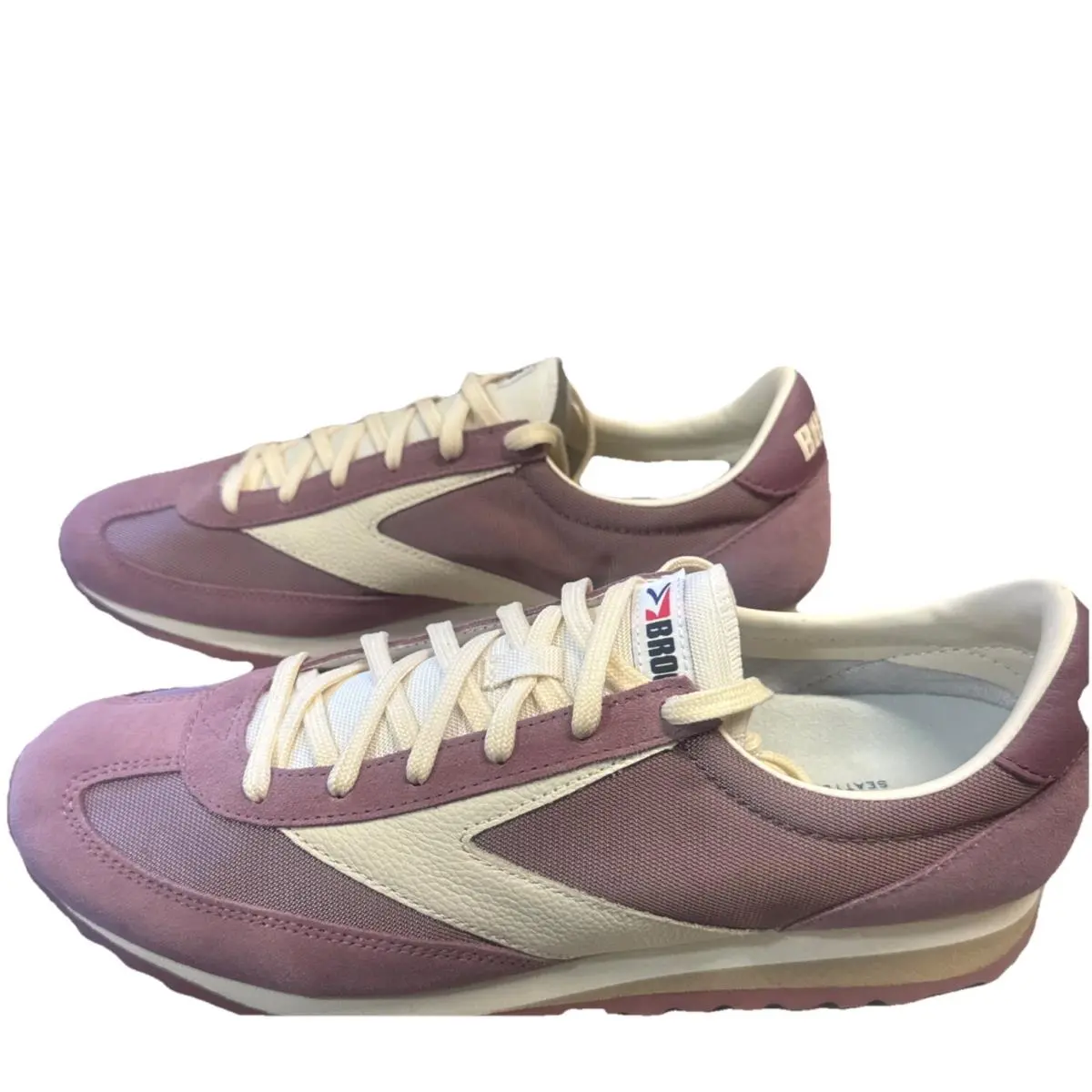 Brooks shoes - Brooks Vanguard - Vanguard - Pink, Beige 0