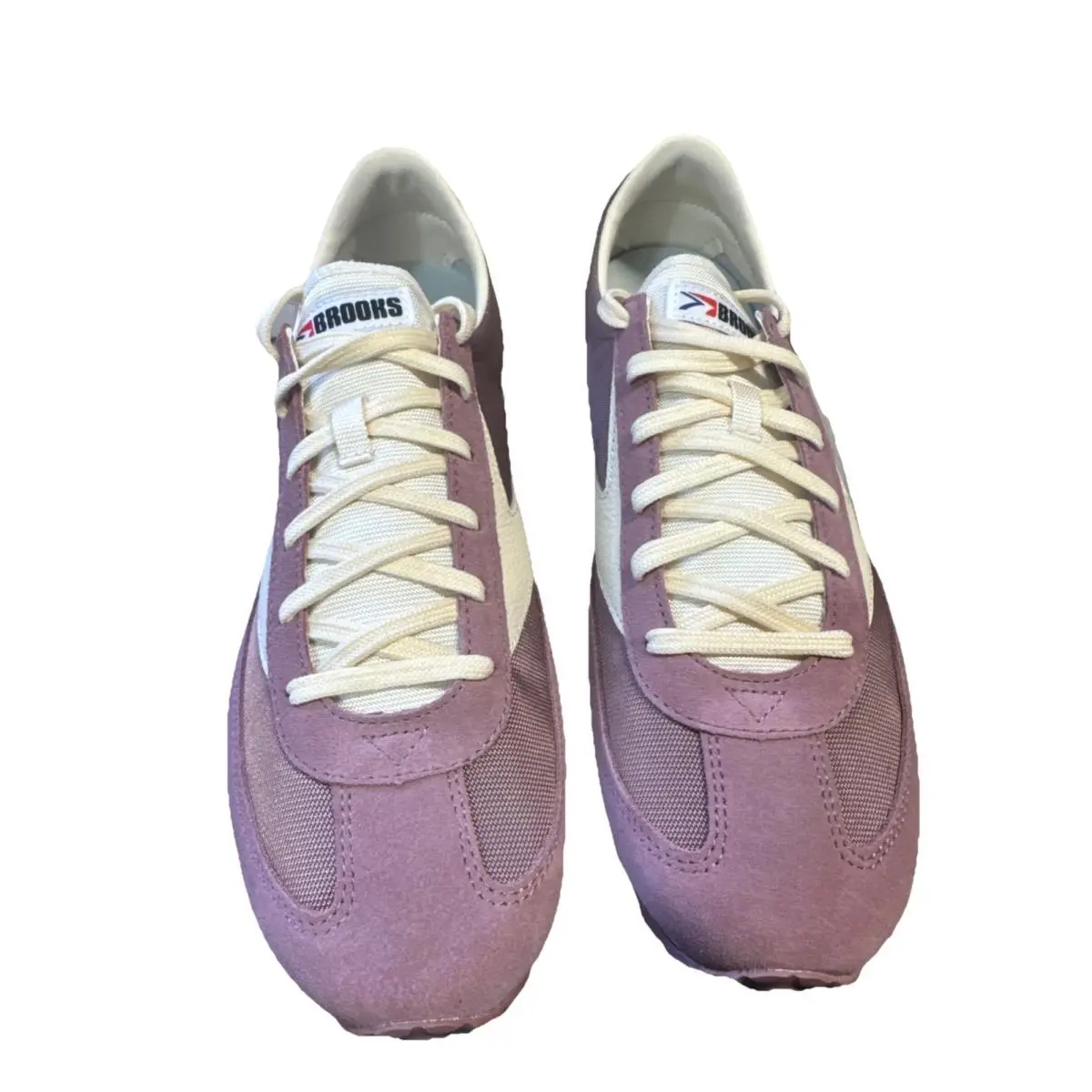 Brooks shoes - Brooks Vanguard - Vanguard - Pink, Beige 1