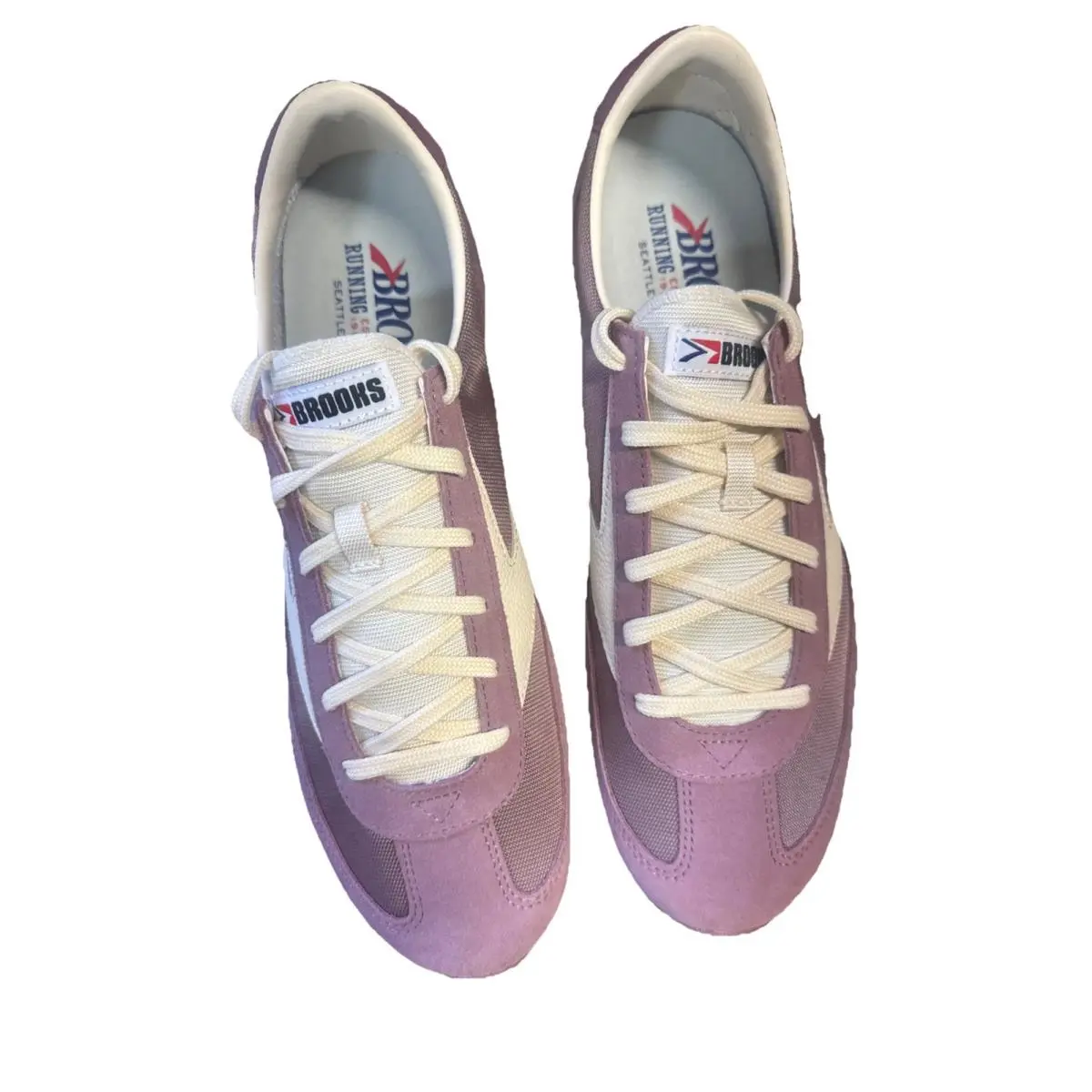Brooks shoes - Brooks Vanguard - Vanguard - Pink, Beige 2