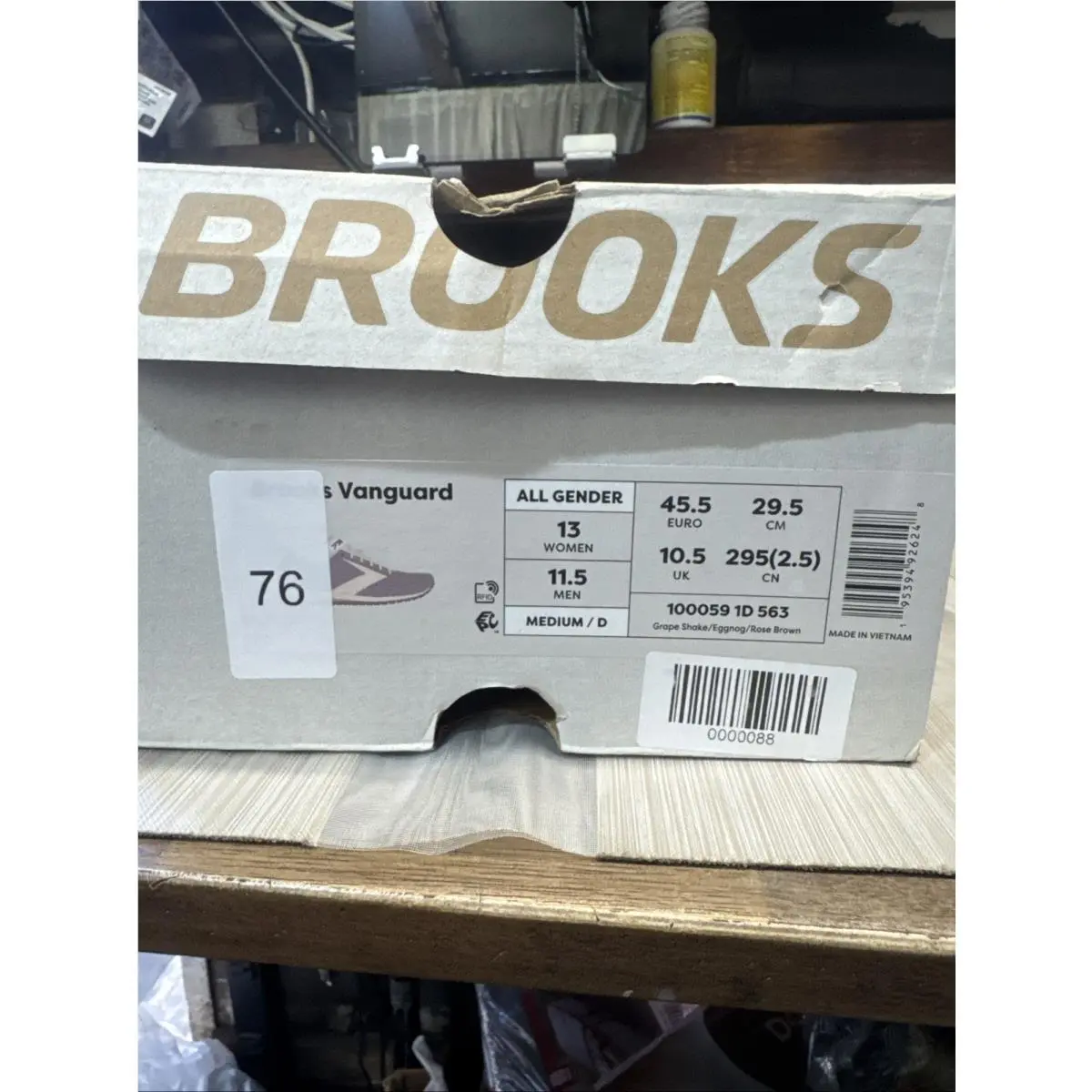 Brooks shoes - Brooks Vanguard - Vanguard - Pink, Beige 4