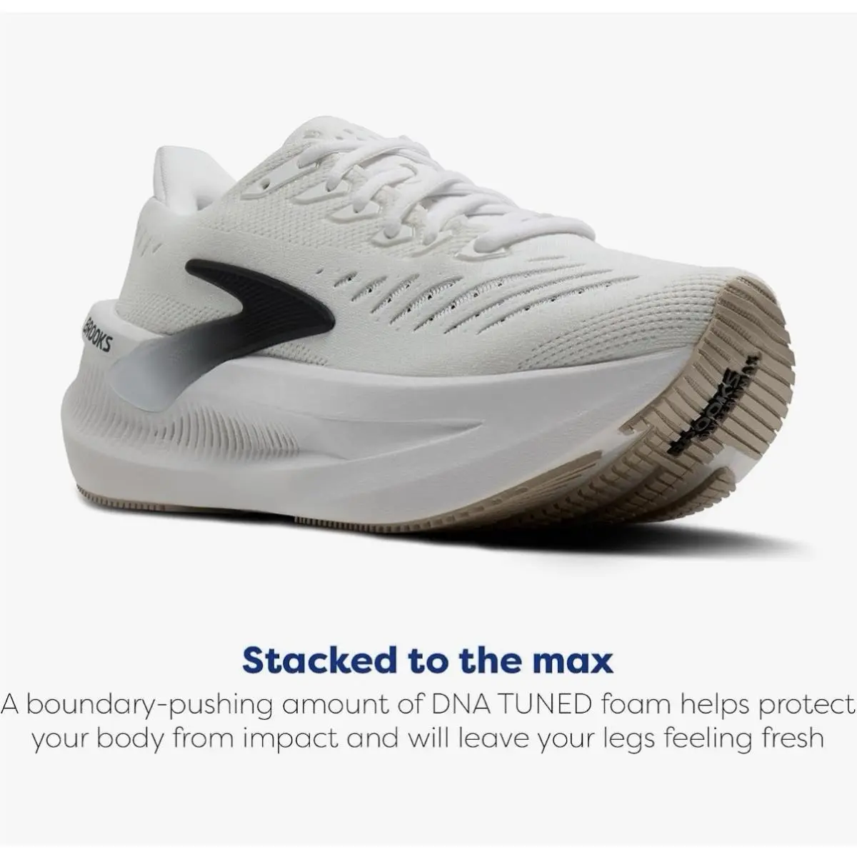 Brooks shoes - Brooks Glycerin Max 2 - Glycerin Max - White / Black01 2