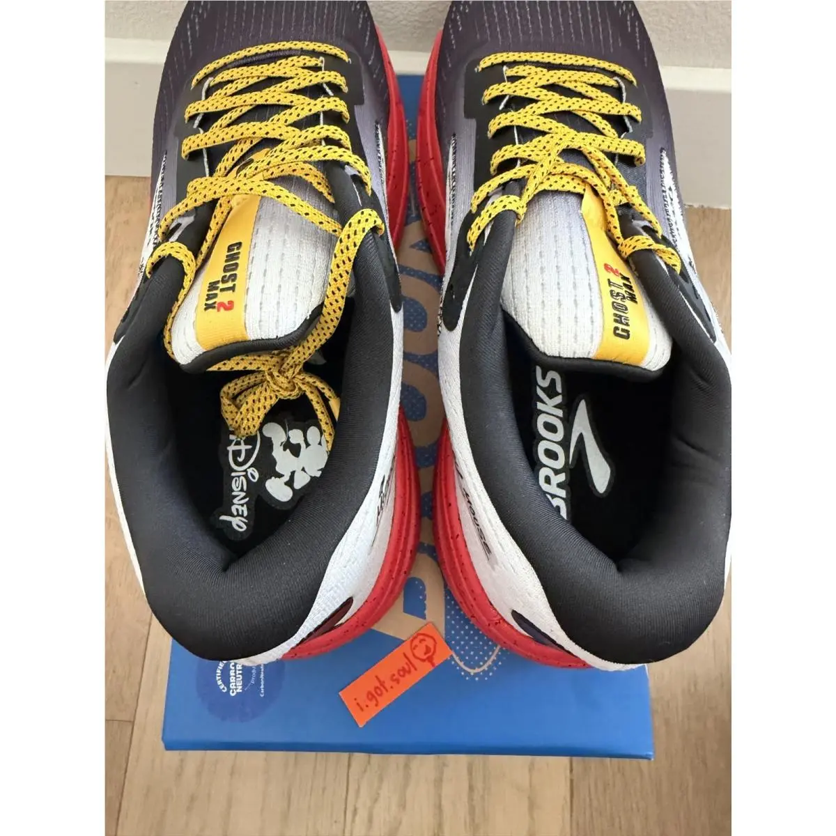Brooks shoes - Brooks Ghost Max - Ghost Max - 110506-2E-695 - Red (UPC: 195394709841) 3
