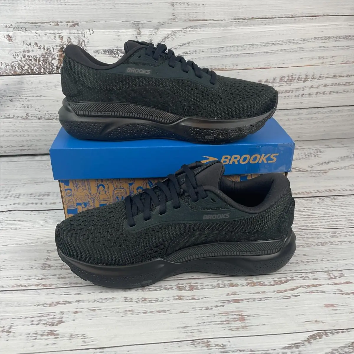 Brooks shoes - Brooks Adrenaline GTS 24 - Adrenaline GTS - Black (UPC: 195394534344) 0