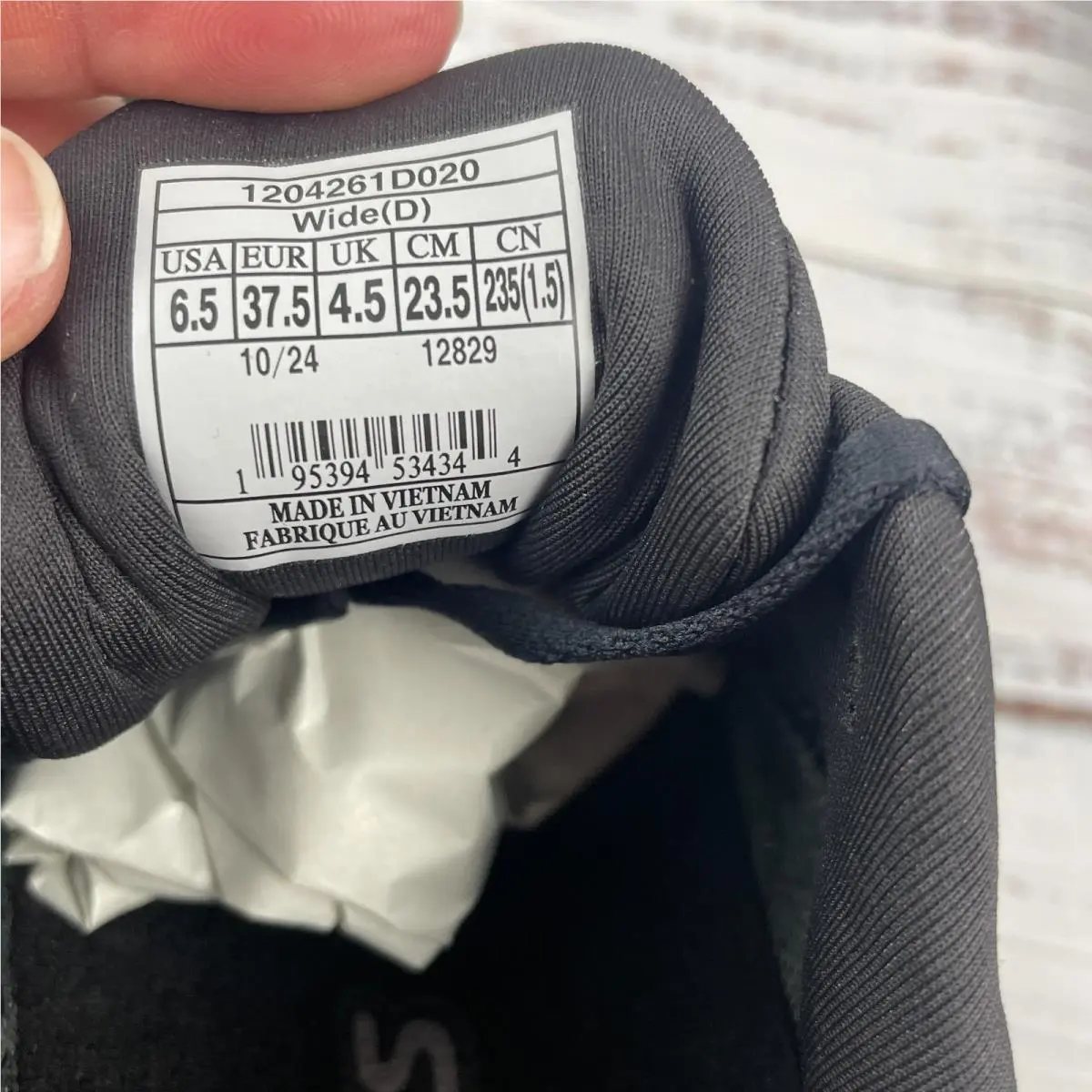 Brooks shoes - Brooks Adrenaline GTS 24 - Adrenaline GTS - Black (UPC: 195394534344) 7