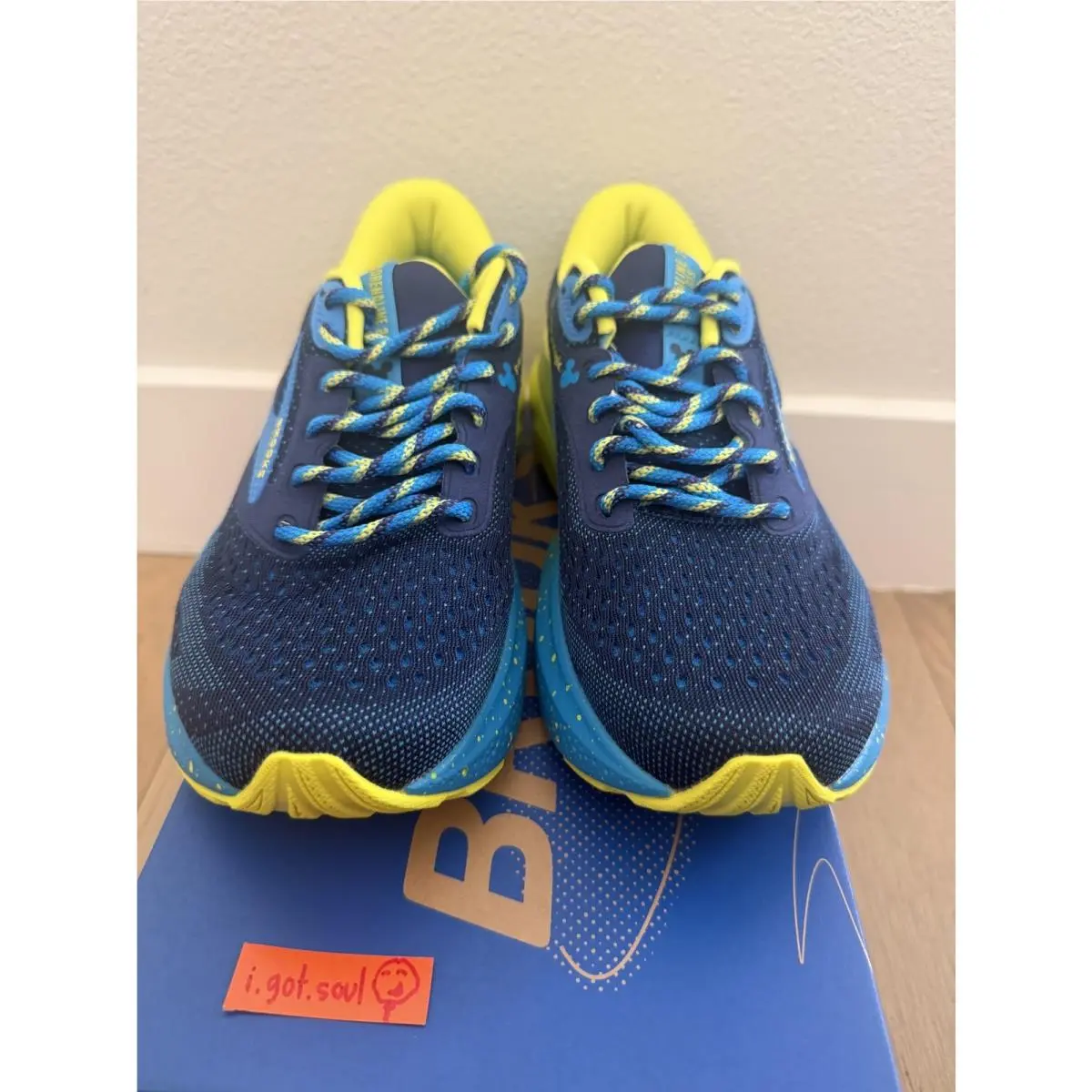 Brooks shoes - Brooks Glycerin - Glycerin - 120493 1D 486 - Blue (UPC: 195394705799) 0