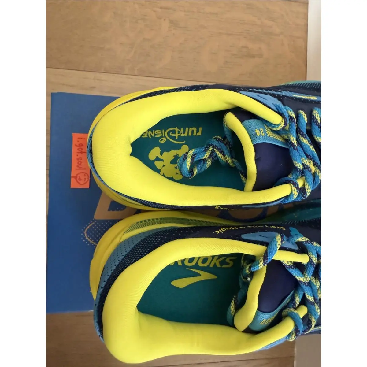 Brooks shoes - Brooks Glycerin - Glycerin - 120493 1D 486 - Blue (UPC: 195394705799) 3