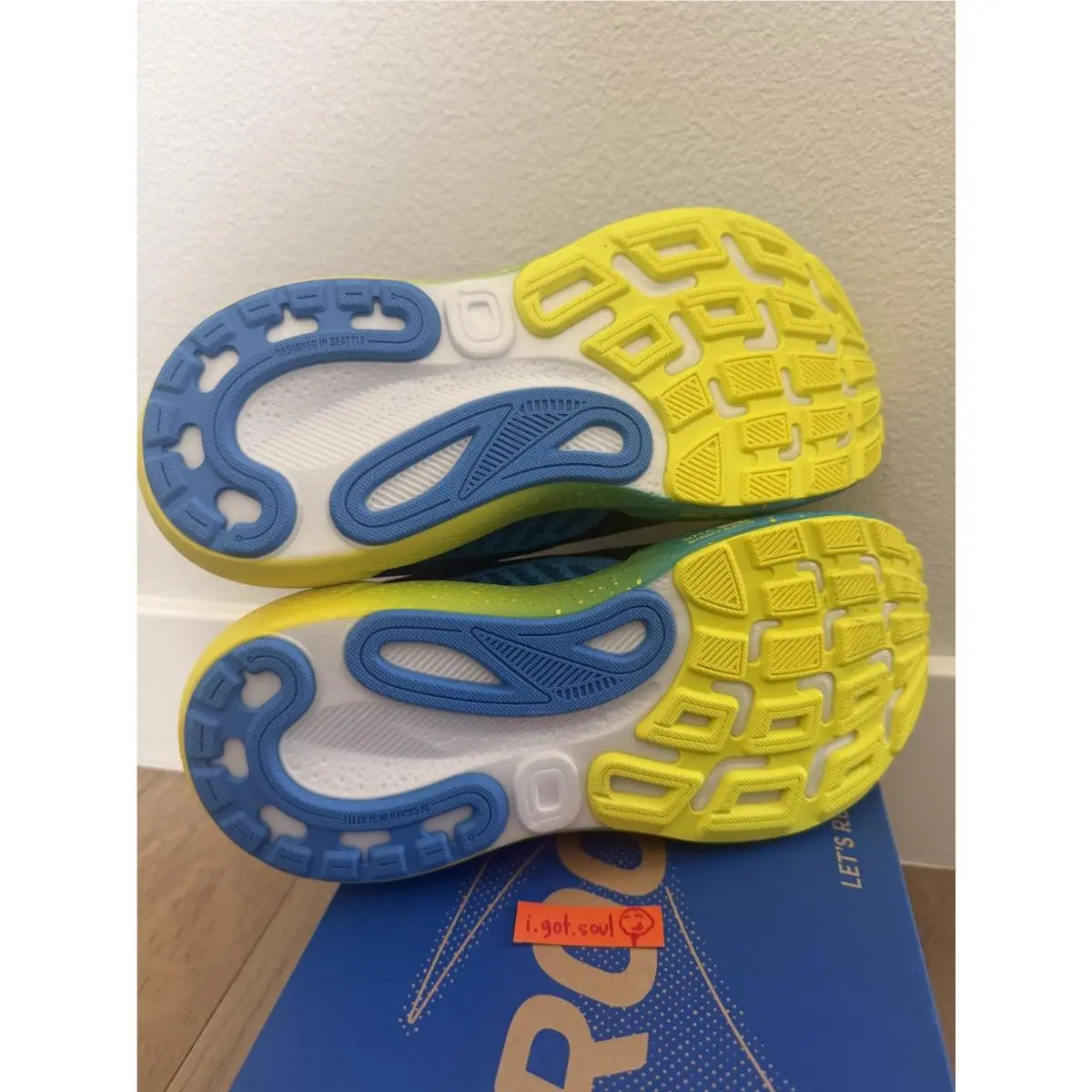 Brooks shoes - Brooks Glycerin - Glycerin - 120493 1D 486 - Blue (UPC: 195394705799) 4