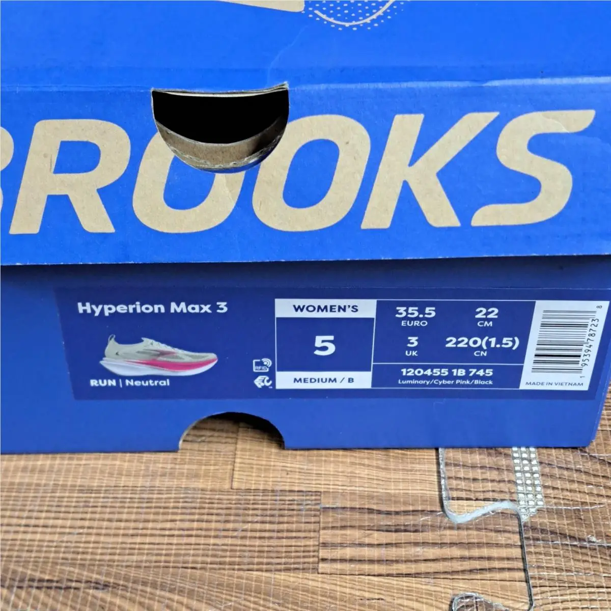 Brooks shoes - Brooks Hyperion Max - Hyperion Max - Orange (UPC: 195394682366) 1