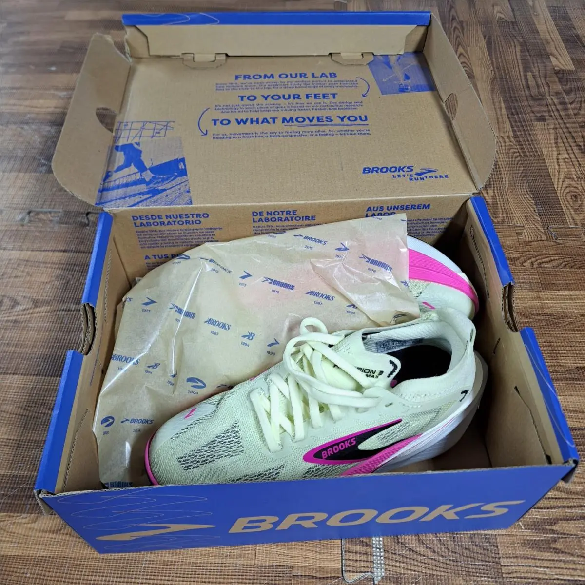 Brooks shoes - Brooks Hyperion Max - Hyperion Max - Orange (UPC: 195394682366) 2