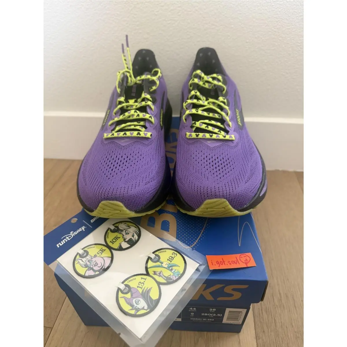 Brooks shoes - Brooks Ghost 17 runDisney Halloween - 110521-1D-582 - Purple (UPC: 195394797954) 3