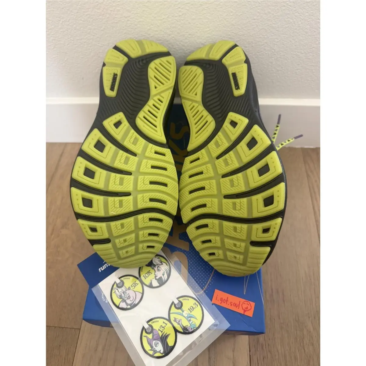 Brooks shoes - Brooks Ghost 17 runDisney Halloween - 110521-1D-582 - Purple (UPC: 195394797954) 5