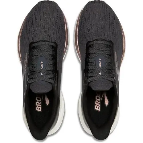 Brooks shoes - Brooks Anthem - Anthem - Black/Grey/Rose Gold 3