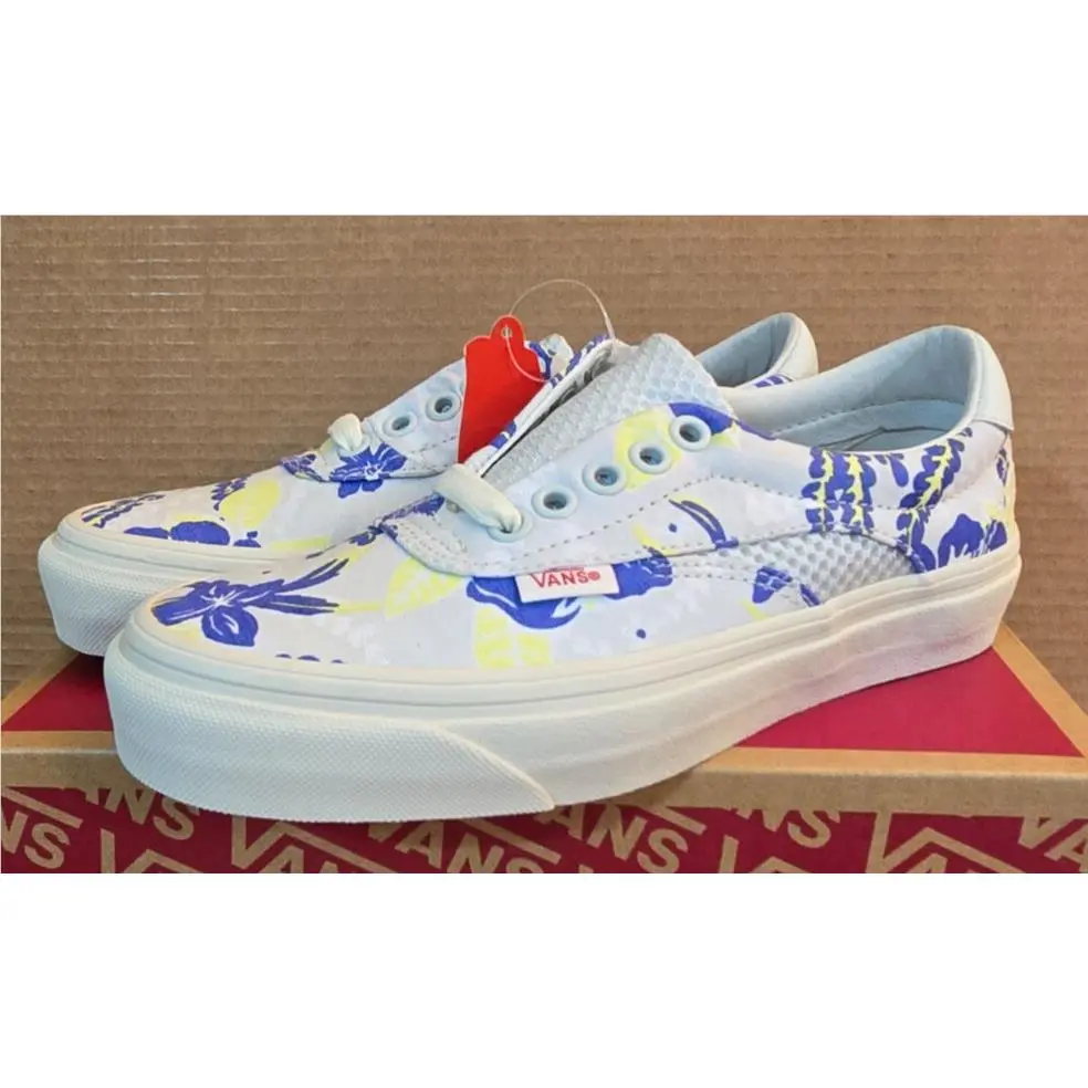 Acer Mesh NI SP Barely Blue/aloha Women`s 6 /men`s 4.5 VN0A5DXZ3X6 by Vans