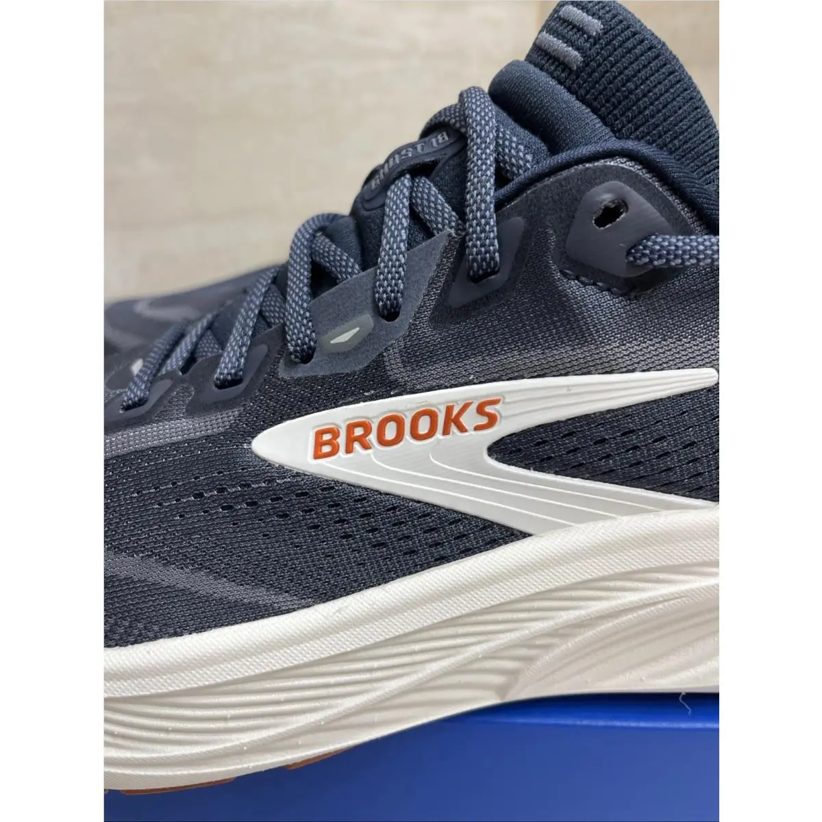 Brooks shoes - Brooks Ghost 18 - Ghost - 1104931D429 - gray / blue 1