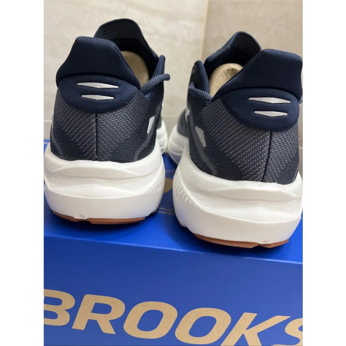 Brooks shoes - Brooks Ghost 18 - Ghost - 1104931D429 - gray / blue 3