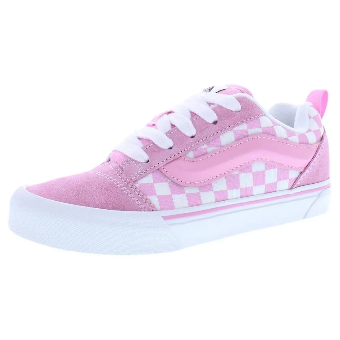 Vans shoes - VN000D2T2W0 - VN000D2T2W0 - Checkerboard Prism Pink/True White, Main: Pink (UPC: 197803682028) 0
