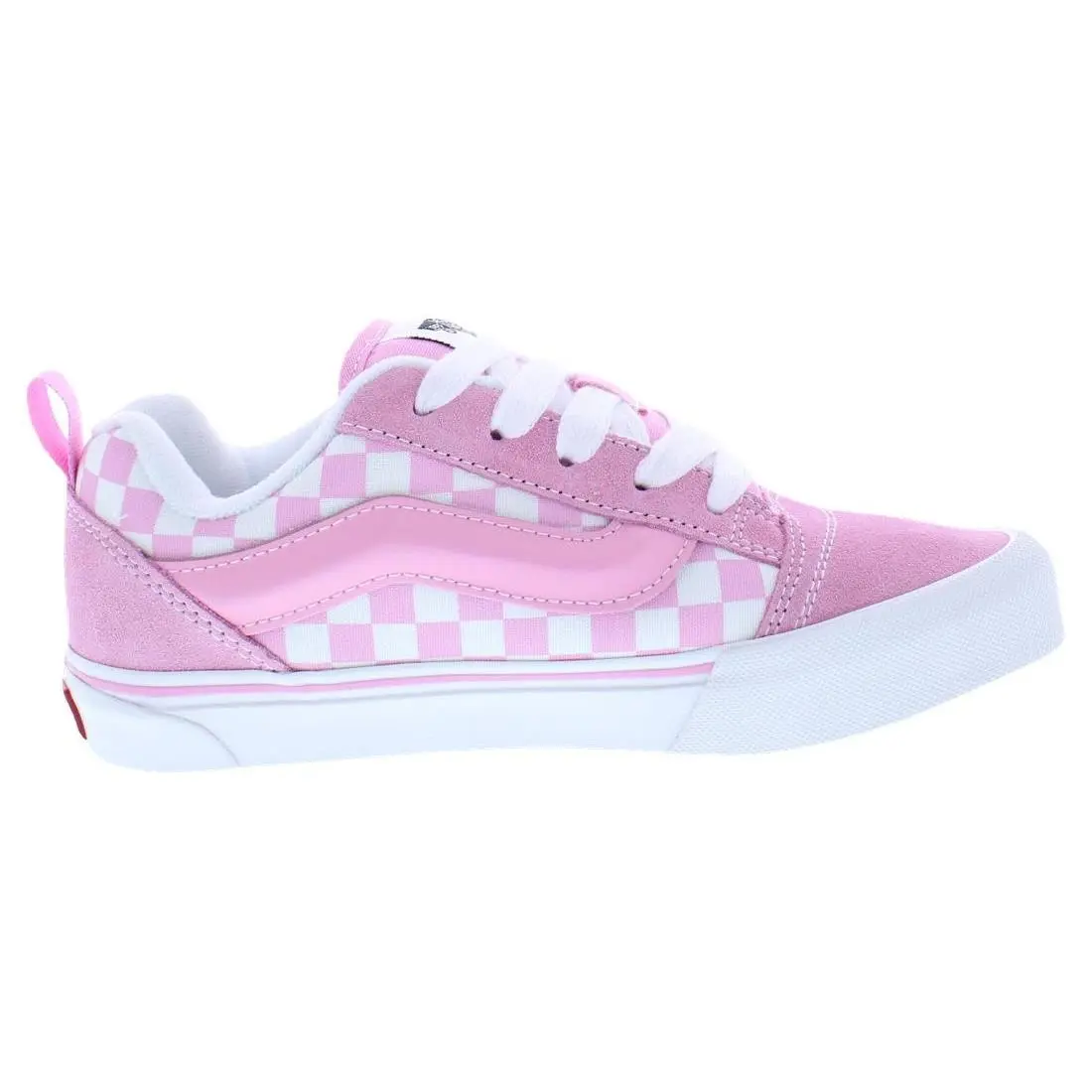 Vans shoes - VN000D2T2W0 - VN000D2T2W0 - Checkerboard Prism Pink/True White, Main: Pink (UPC: 197803682028) 1