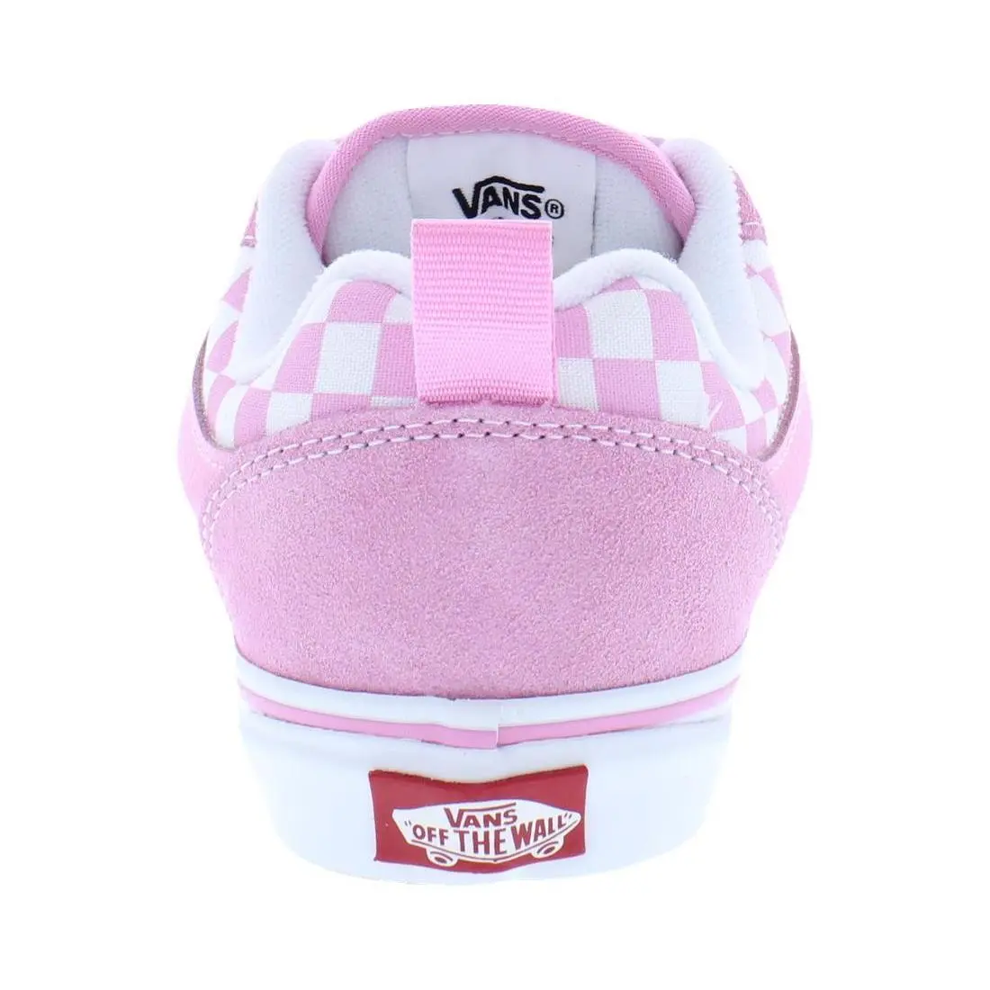 Vans shoes - VN000D2T2W0 - VN000D2T2W0 - Checkerboard Prism Pink/True White, Main: Pink (UPC: 197803682028) 2