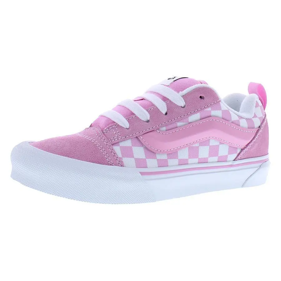 Vans shoes - VN000D2T2W0 - VN000D2T2W0 - Checkerboard Prism Pink/True White, Main: Pink (UPC: 197803682028) 3