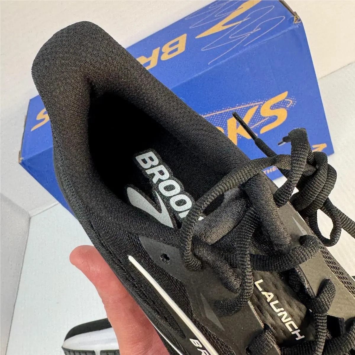 Brooks shoes - Brooks Women`s Launch 12 - Launch - 1203371B286 - Black 8