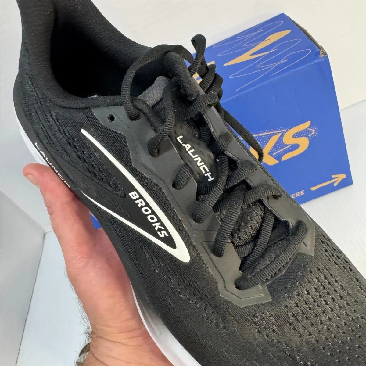 Brooks shoes - Brooks Women`s Launch 12 - Launch - 1203371B286 - Black 9