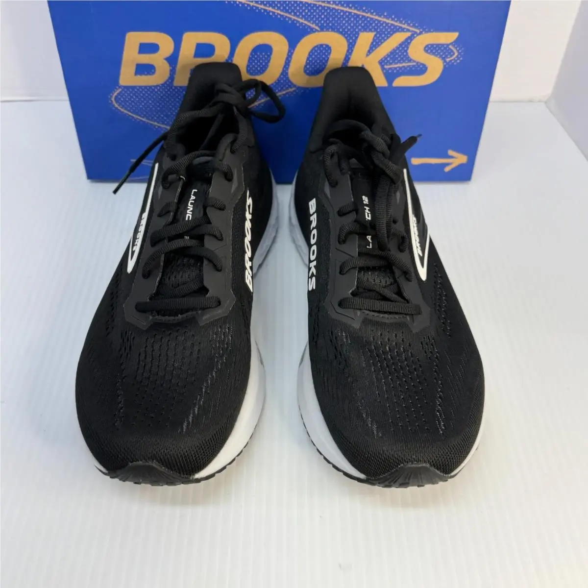 Brooks shoes - Brooks Women`s Launch 12 - Launch - 1203371B286 - Black 2