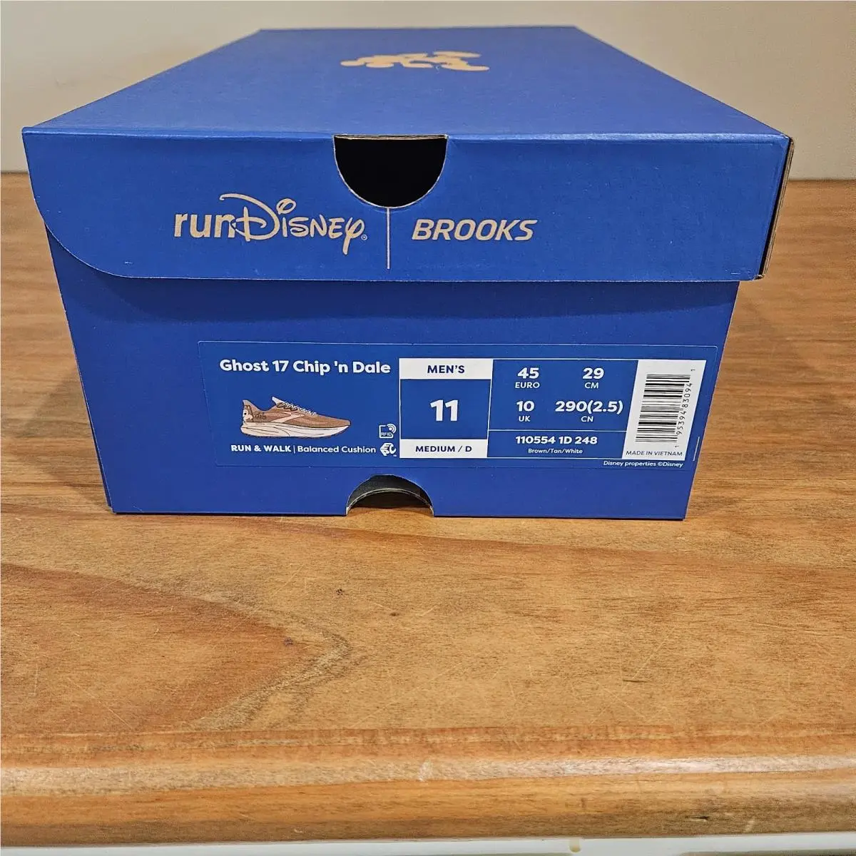 Brooks shoes - Brooks Ghost - Ghost - 110554 1D 248 - Brown (UPC: 195394830972) 8