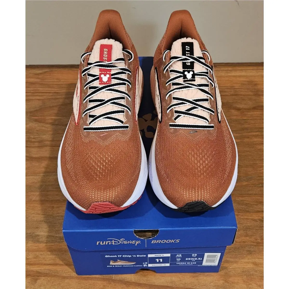 Brooks shoes - Brooks Ghost - Ghost - 110554 1D 248 - Brown (UPC: 195394830972) 2