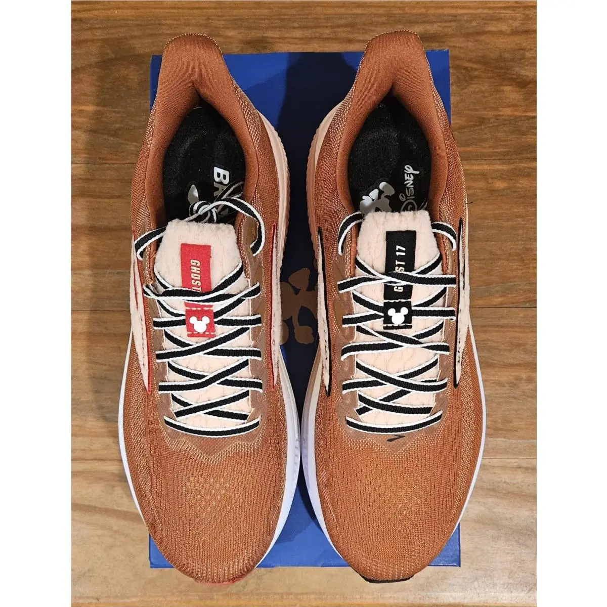 Brooks shoes - Brooks Ghost - Ghost - 110554 1D 248 - Brown (UPC: 195394830972) 3