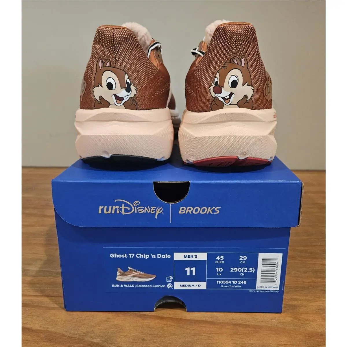 Brooks shoes - Brooks Ghost - Ghost - 110554 1D 248 - Brown (UPC: 195394830972) 4