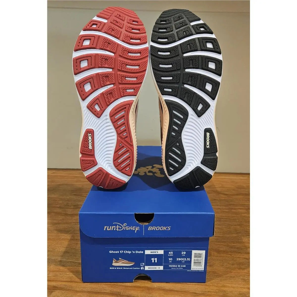 Brooks shoes - Brooks Ghost - Ghost - 110554 1D 248 - Brown (UPC: 195394830972) 6