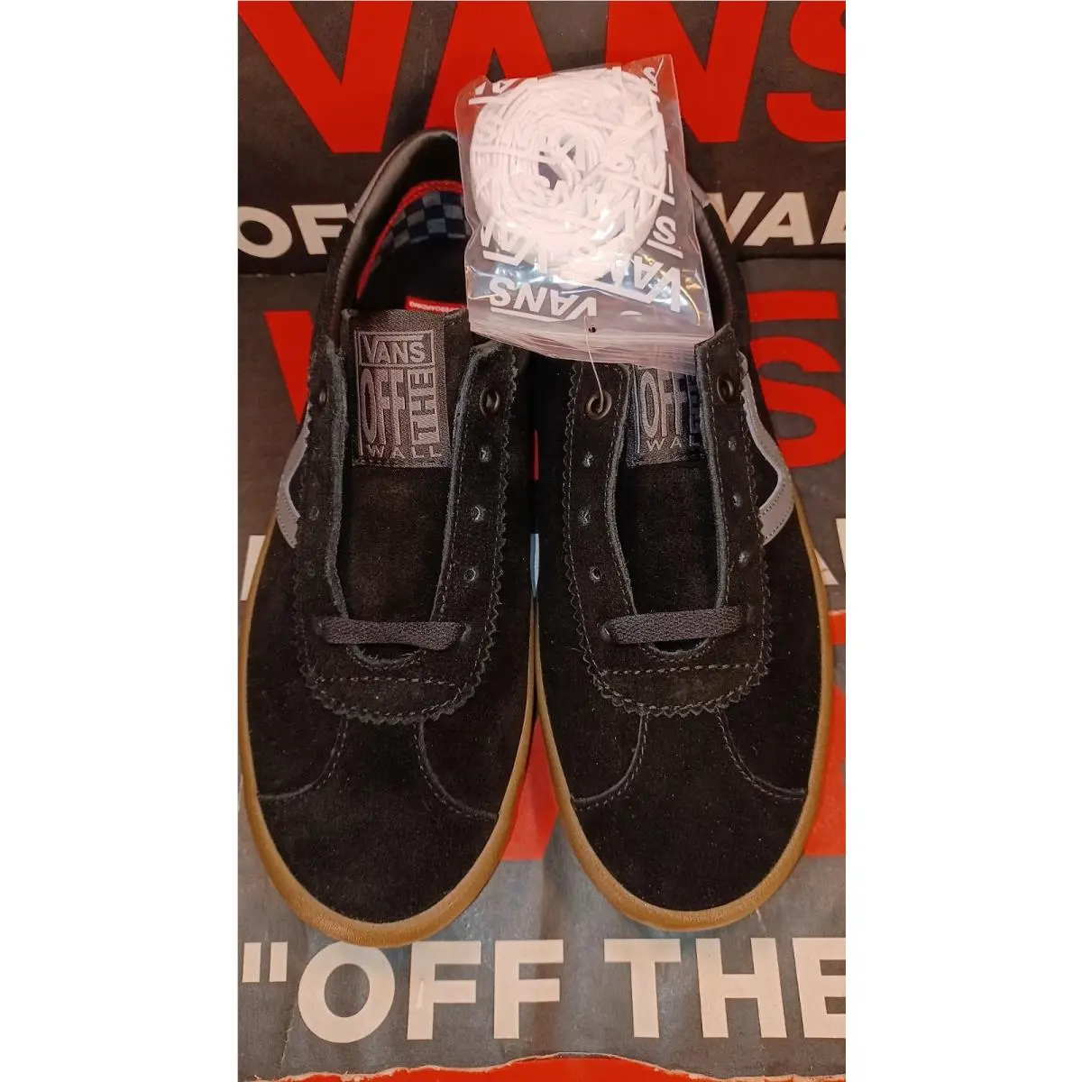 Vans shoes - Vans Skate Sport - Skate Sport - VN0A5HEKB9M - Black 8