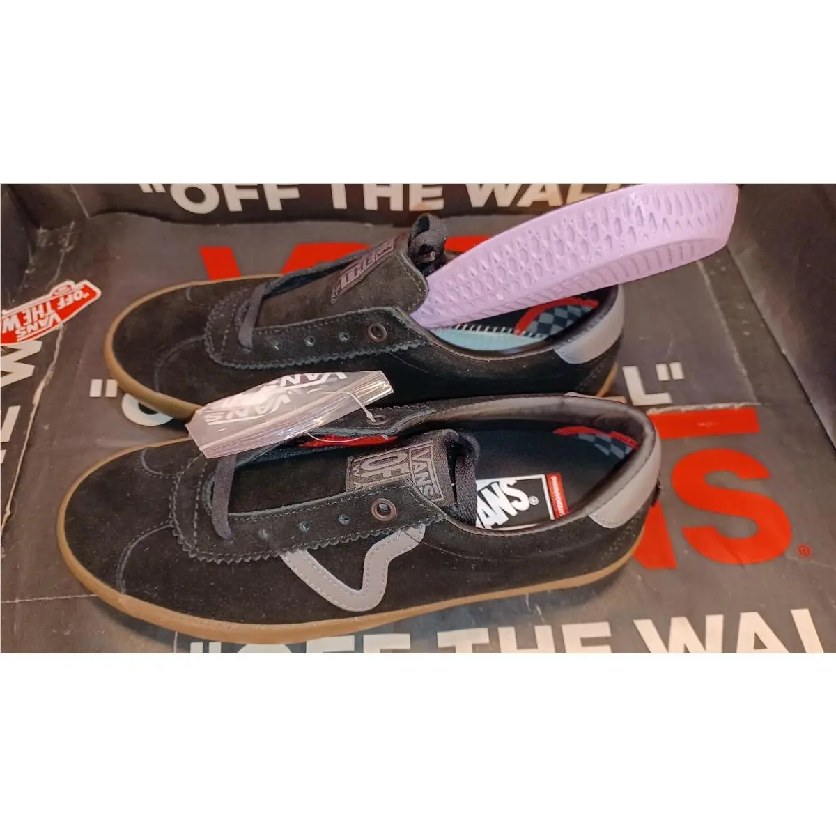 Vans shoes - Vans Skate Sport - Skate Sport - VN0A5HEKB9M - Black 9