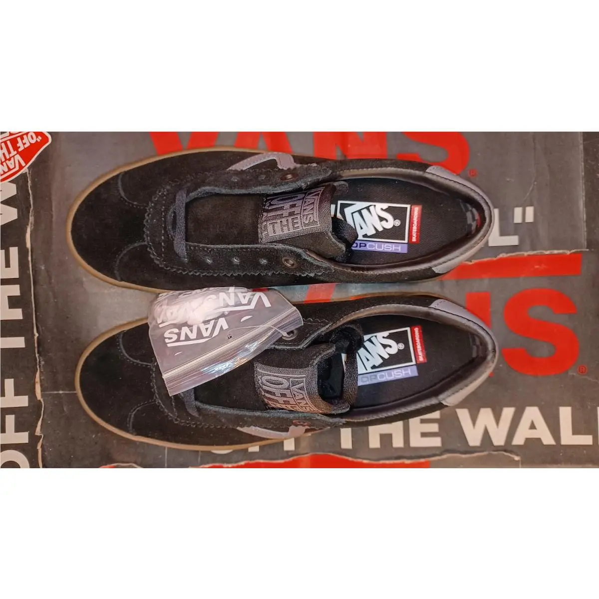 Vans shoes - Vans Skate Sport - Skate Sport - VN0A5HEKB9M - Black 10