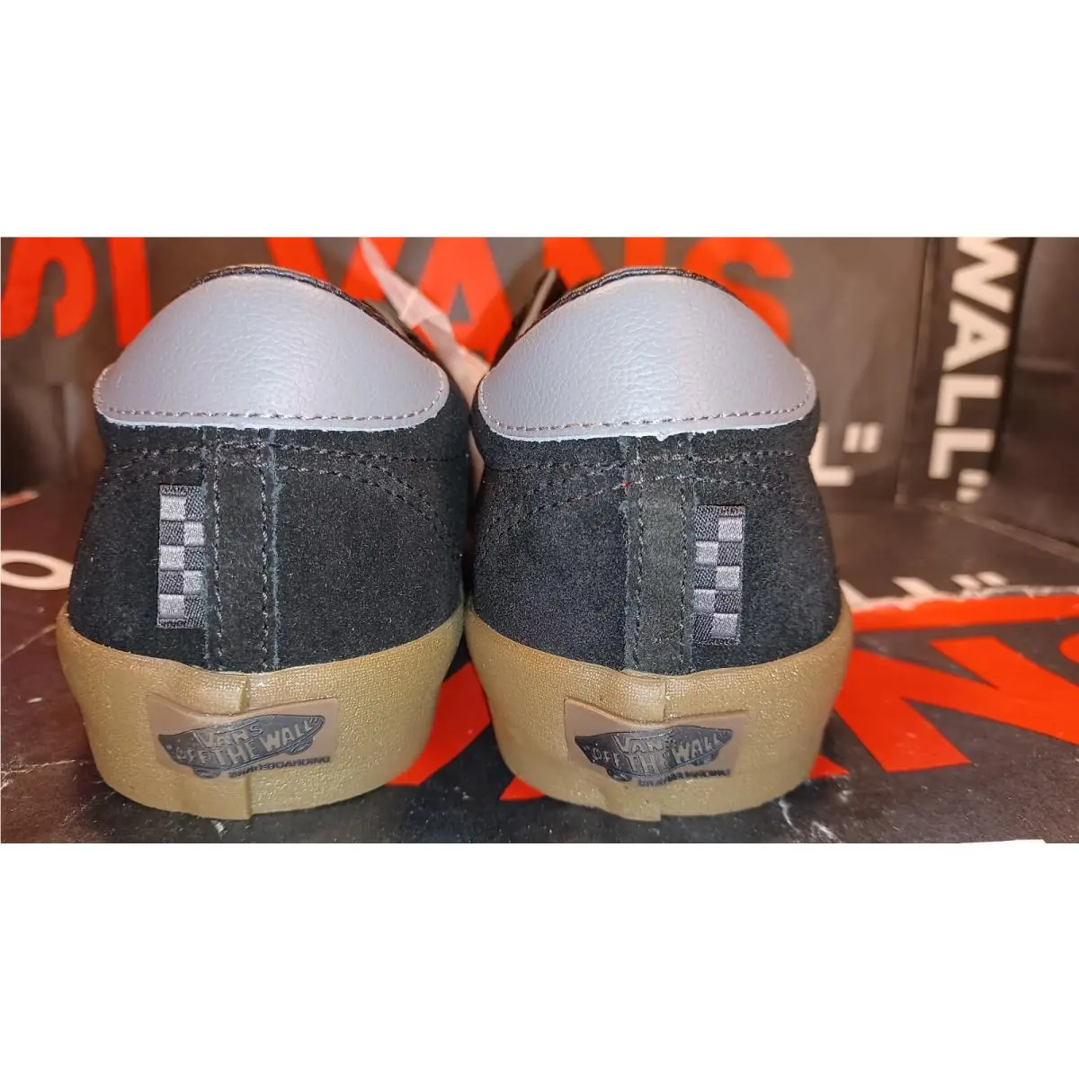 Vans shoes - Vans Skate Sport - Skate Sport - VN0A5HEKB9M - Black 11