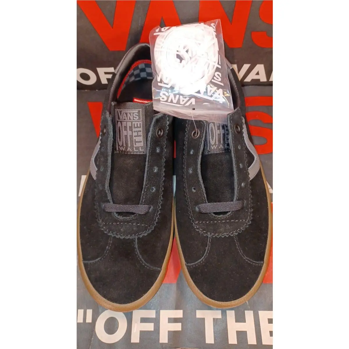 Vans shoes - Vans Skate Sport - Skate Sport - VN0A5HEKB9M - Black 12