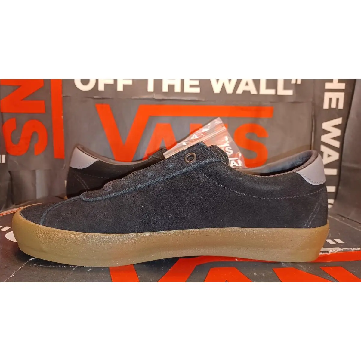 Vans shoes - Vans Skate Sport - Skate Sport - VN0A5HEKB9M - Black 0