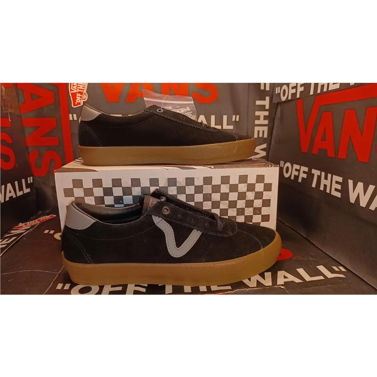 Vans shoes - Vans Skate Sport - Skate Sport - VN0A5HEKB9M - Black 1